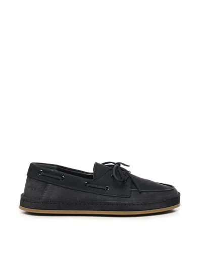 Hogan Loafers In U805(notte)+u810(blu Denim Scu