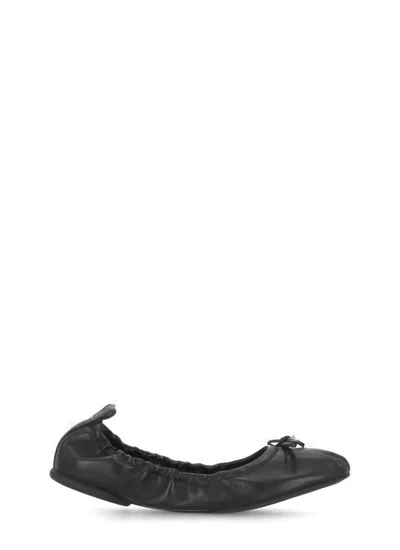 Hogan Flat Shoes In Black