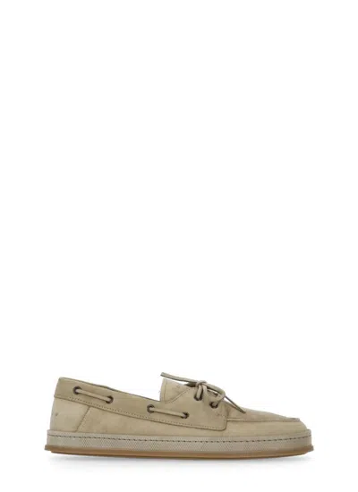 Hogan Flat Shoes In Neutral