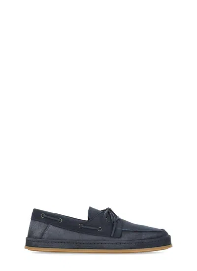 Hogan Flat Shoes In Black