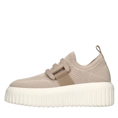 Hogan Flat Shoes Beige In Beige Chari