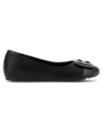 Hogan Flat Shoes Black