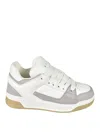 Hogan Chamallow Panelled Sneakers In Black