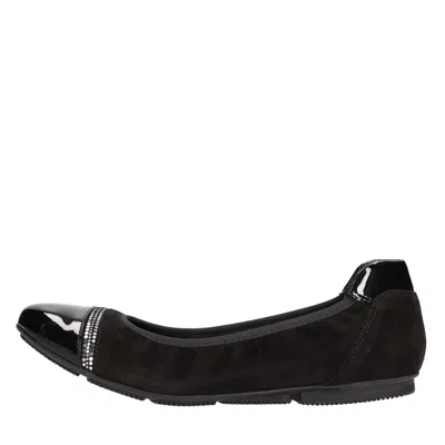 Hogan Flat Shoes Black In Nero Scuri