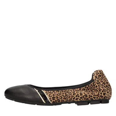Hogan Flat Shoes Brown In Marrone