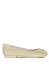 HOGAN HOGAN  FLAT SHOES IVORY