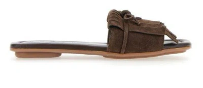 Hogan Flat Shoes In Multi