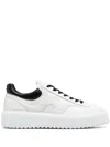 Hogan H-stripes Low-top Sneakers In White