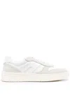 Hogan H630 Two-tone Sneakers In White