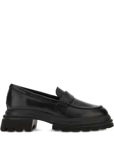 Hogan Flat Shoes In Multi