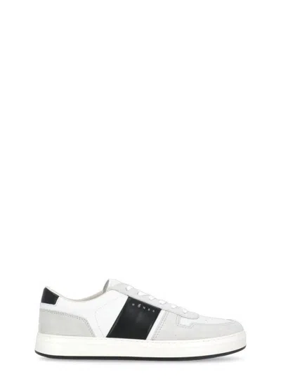 Hogan Sneakers  Men Color White In Multicolor