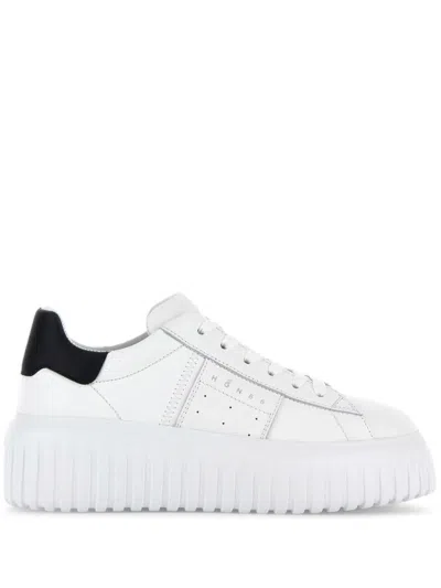 Hogan Flat Shoes In Multicolor