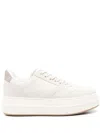 Hogan H670 Flatform-sneakers In Multicolor