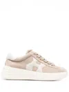 Hogan Rebel Chunky Low-top Sneakers In Multicolor