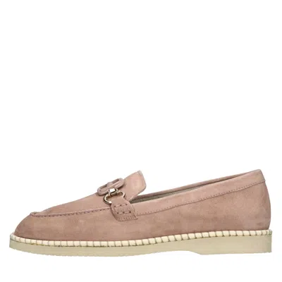 Hogan Flat Shoes Pink In Rosa Pastello