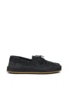 Hogan Loafers In U805(notte)+u810(blu Denim Scu