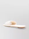 Hogan Leather Slide Shoes