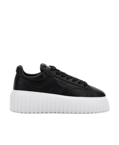 HOGAN HOGAN PLATFORM LOW-TOP SNEAKERS
