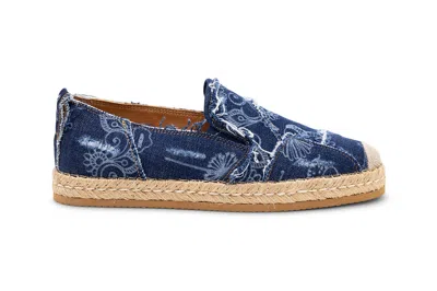 HOGAN FONDO MICRO+CORDA PANTOF. JEANS LAV.