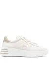 Hogan Comfortable And Stylish Sneakers In White