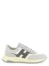 Hogan Hyperlight Panelled Sneakers In Gray