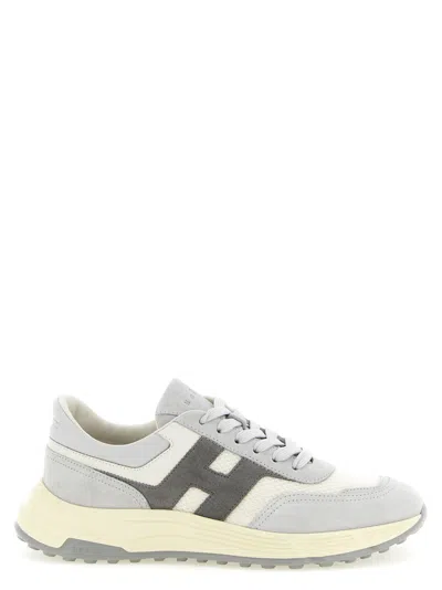 HOGAN GREY COLOR BLOCK SNEAKERS