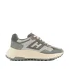 Hogan Grey Hi-fi Sneakers In Gray