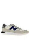 Hogan Grey Interactiv3 Sneakers In Grey