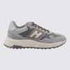 Hogan Hyperlight Low-top Sneakers In Grey