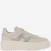 Hogan H-stripes Leather Sneakers