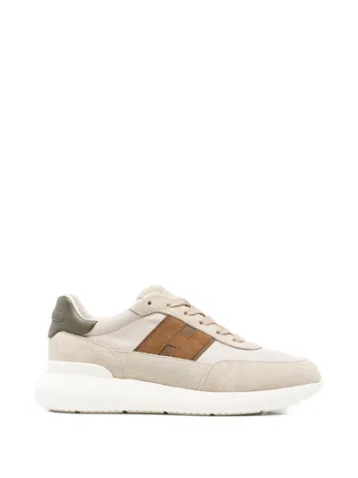 Hogan H Appliqué Sneakers In Multi