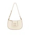 Hogan H-bag Leather Shoulder Bag In White