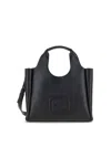Hogan Women's H-bag Small Leather Tote Bag In Negro