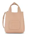 Hogan Mini Bag With 2 Handles And Removable Strap In Pink