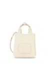 Hogan H-bag Mini Bag In White