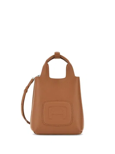 Hogan H-bag Mini Leather Tote Bag