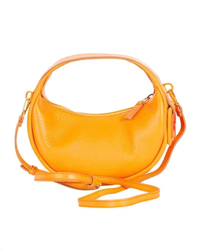 Hogan H-bag Mini Tote Bag In Orange