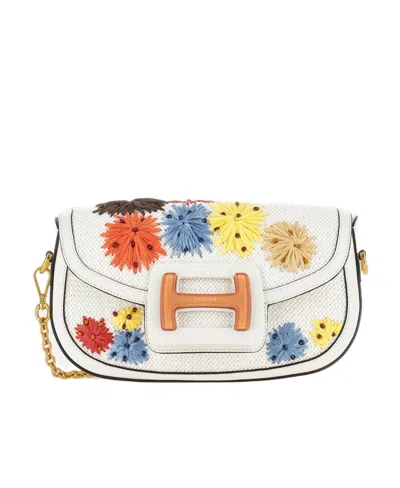 Hogan H-bag Shoulder Bag In White