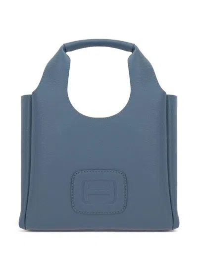 Hogan H-bag Small Leather Tote Bag