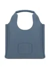 Hogan Small Leather Tote Bag With Structured Shape In Multicolor