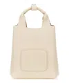 Hogan H-bag Tote Bag In White