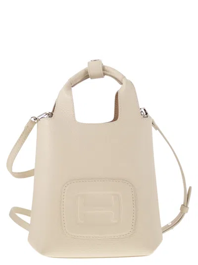 HOGAN HOGAN SHOPPING MINI H BAG