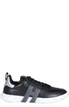 Hogan H590 Low-top Sneakers In Black
