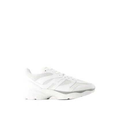 Hogan H Punzonato Sneakers - Leather - White