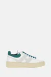 Hogan H Slash Lace-up Shoe In White