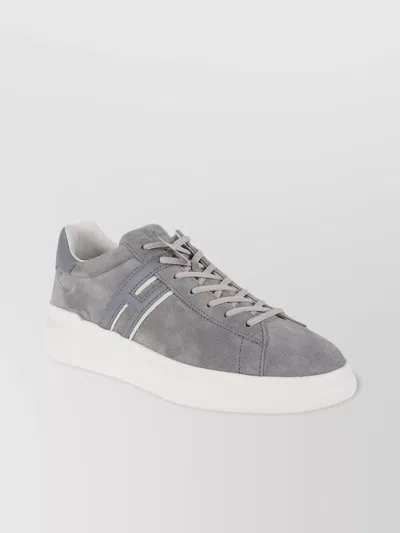 HOGAN H SLASH LACED SNEAKERS