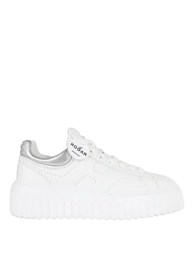 Hogan Flat Shoes In White