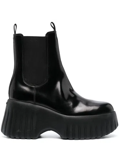 HOGAN HOGAN H-STRIPE CHELSEA BOOT