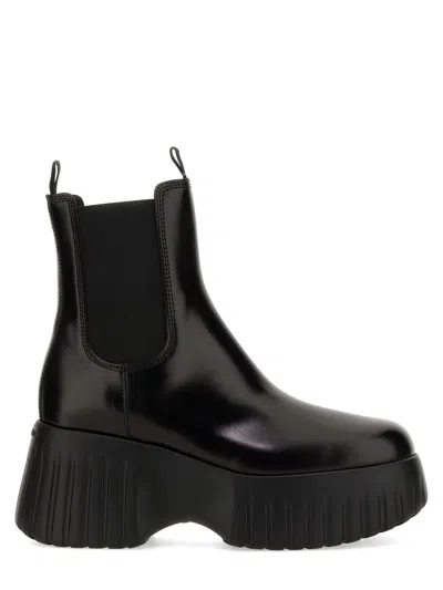 HOGAN HOGAN H-STRIPE CHELSEA BOOT