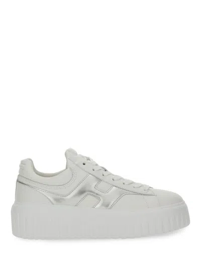 Hogan "h-stripe" Sneaker In White